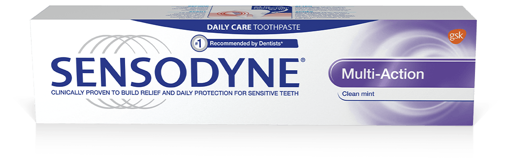Sensodyne Multi-Action toothpaste
