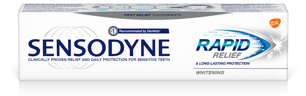 sensodyne clinically proven