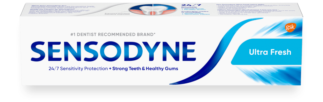 Sensodyne Ultra Fresh toothpaste