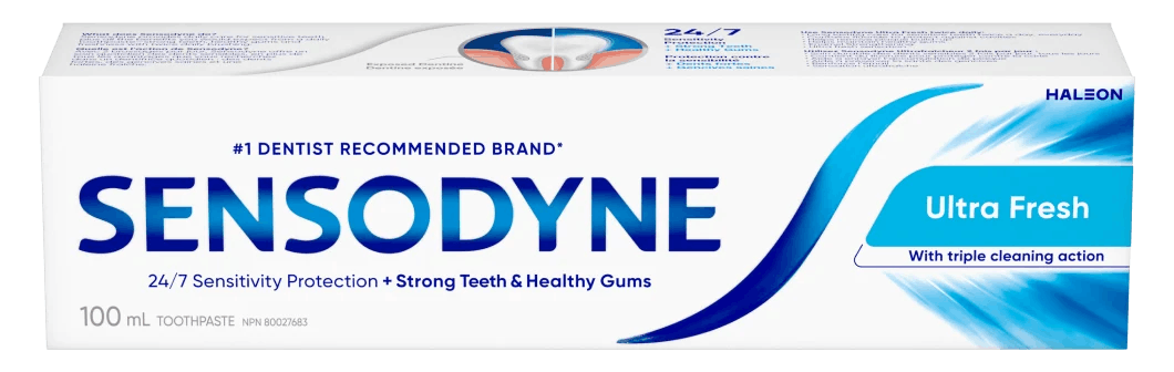Sensodyne Ultra Fresh toothpaste