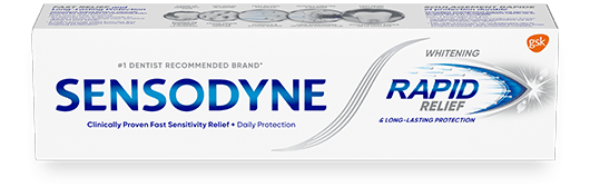 Sensodyne Rapid Relief Whitening Toothpaste