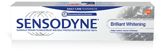 Sensodyne Brilliant Whitening toothpaste