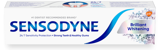 Sensodyne Brilliant Whitening toothpaste