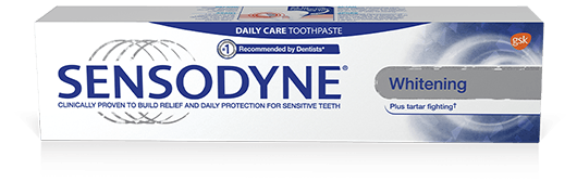 Sensodyne Tartar Control with Whitening toothpaste