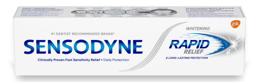 Sensodyne Rapid Relief toothpaste