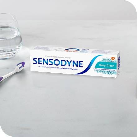 sensodyne glass