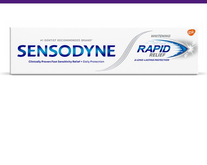 The Science Behind Sensodyne Rapid Relief