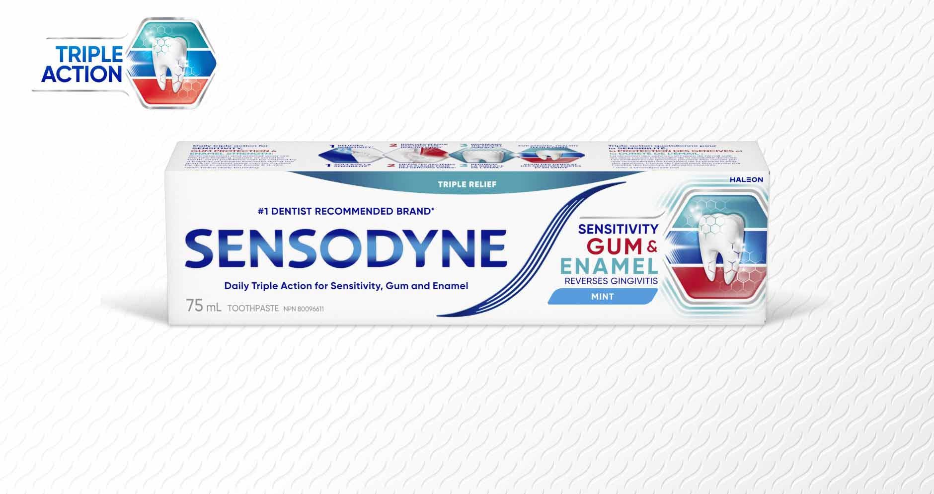 Sensodyne Sensitivity Gum & Enamel toothpaste