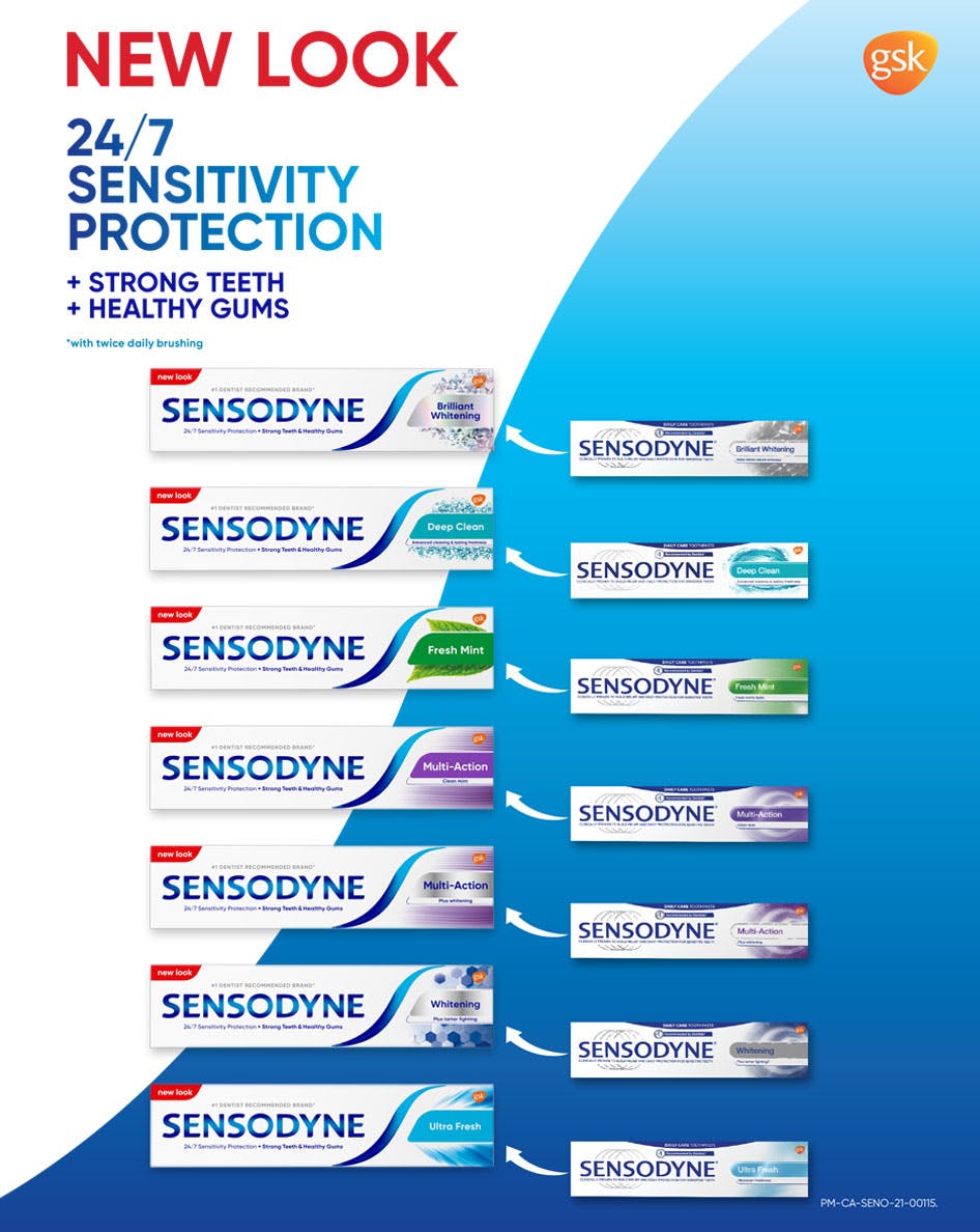 purchase sensodyne toothpaste new pack