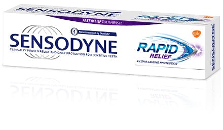 sensodyne rapid relief paste