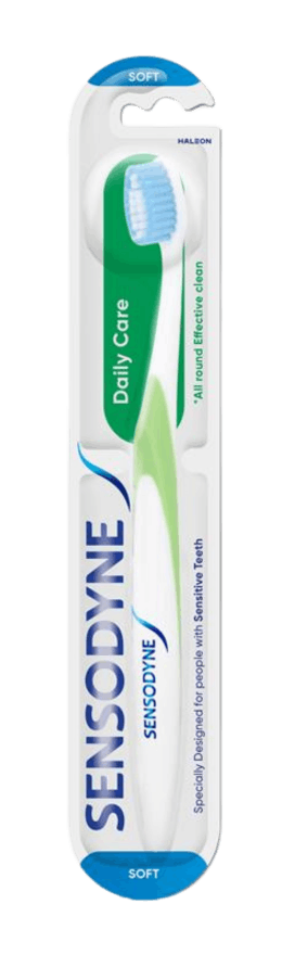 Sensodyne Gentle Care toothbrush