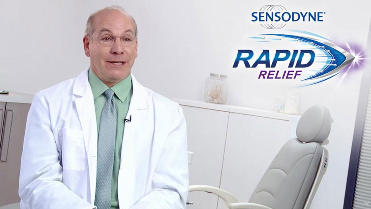 The Science Behind Sensodyne Rapid Relief