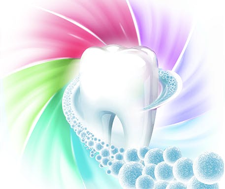 Tooth protection from sensitive teeth image