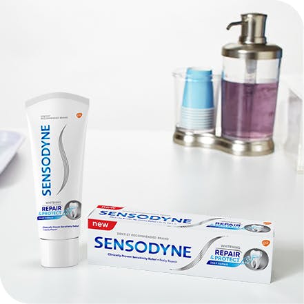 Ingredients in Sensodyne toothpaste that help fight against tooth sensitivity