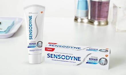 sensodyne after filling