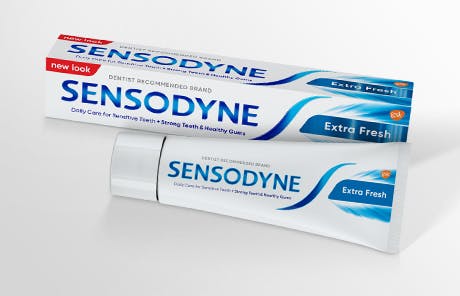 sensodyne precision toothbrush medium