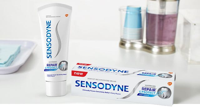 sensitive teeth toothpaste active ingredient