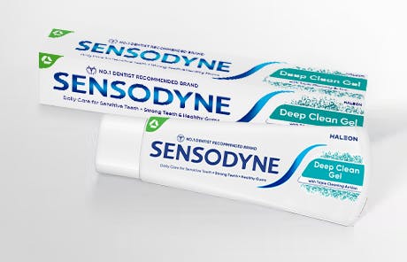 Sensodyne Deep Clean Toothpaste