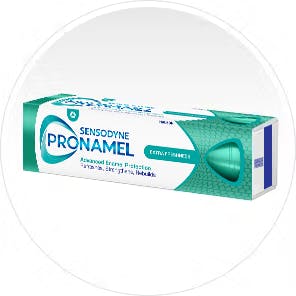 Sensodyne Pronamel toothpaste pack