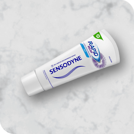 Sensodyne Rapid Relief toothpaste