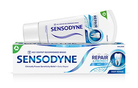 Sensodyne Repair and Protect Deep Repair toothpaste