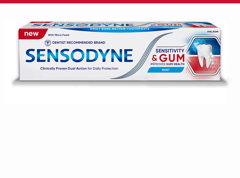Sensodyne Sensitivity and Gum toothpaste