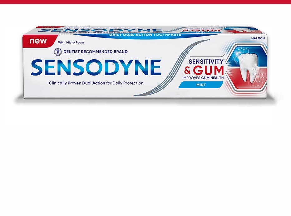 Specially formulated toothpaste for Sensitive teeth | Sensodyne