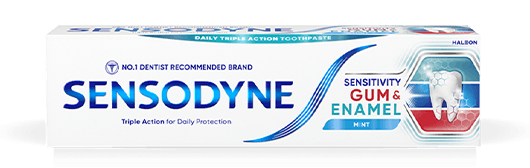 Sensodyne Sensitivity, Gum and Enamel toothpaste