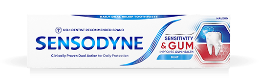 Sensodyne Sensitivity and Gum toothpaste