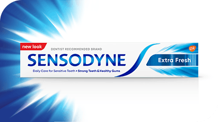 Sensodyne Extra Fresh toothpaste pack