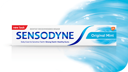 Sensodyne Original Mint toothpaste pack