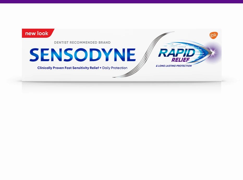 Sensodyne Rapid Relief toothpaste