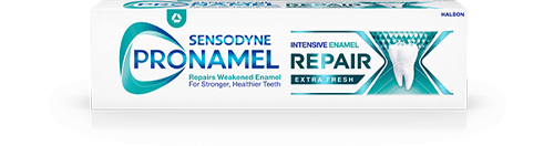 Sensodyne Repair and Protect toothpaste in Whitening