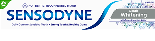 Sensodyne Gentle Whitening toothpaste