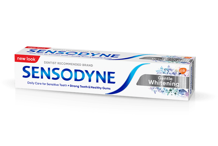 Sensodyne Gentle Whitening toothpaste