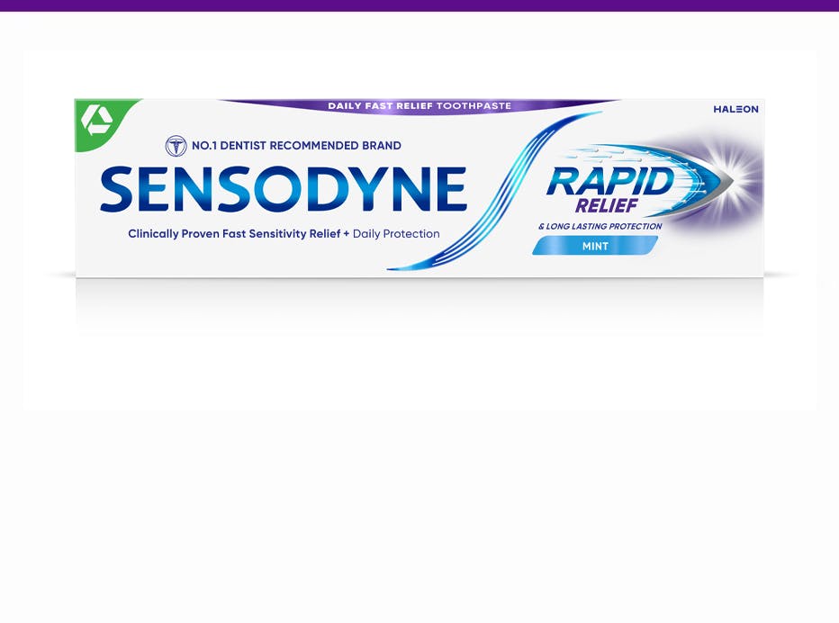 Sensodyne Rapid Relief toothpaste