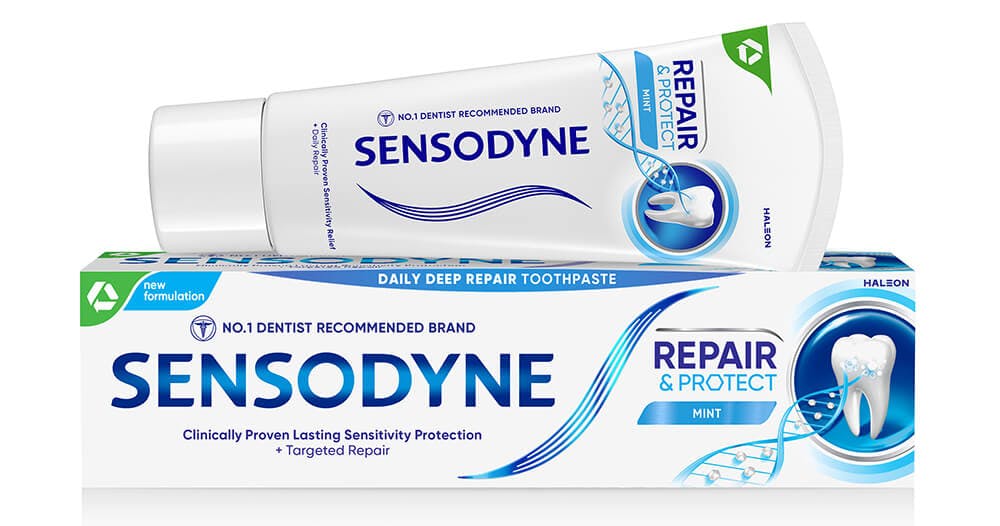 Sensodyne Repair and Protect toothpaste