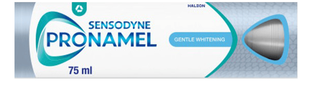 Sensodyne Pronamel Gentle Whitening toothpaste