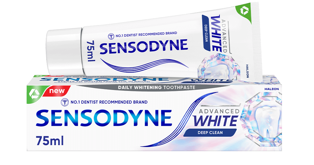 Sensodyne Advanced White Deep Clean Toothpaste