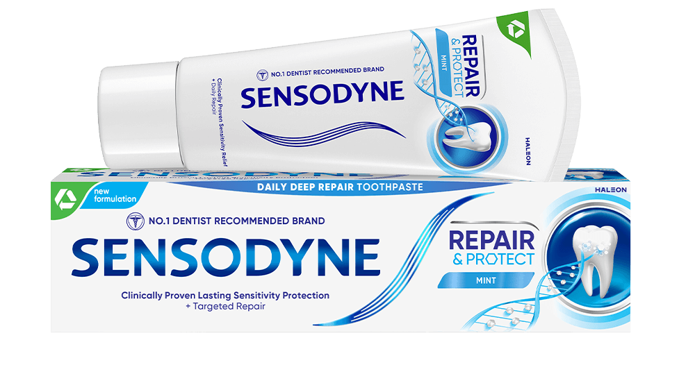 Sensodyne Repair and Protect toothpaste