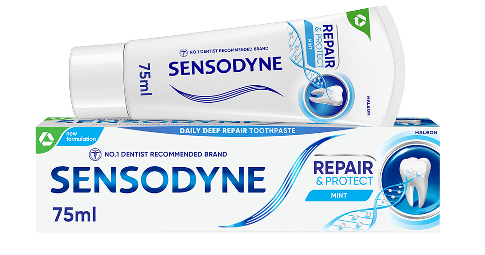 Sensodyne Repair and Protect toothpaste