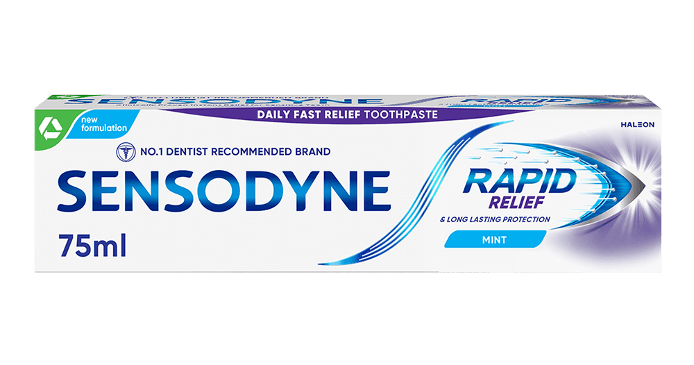 Sensodyne Rapid Relief toothpaste