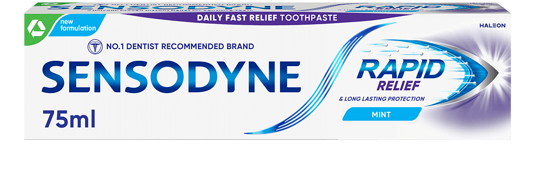 Sensodyne Rapid Relief toothpaste