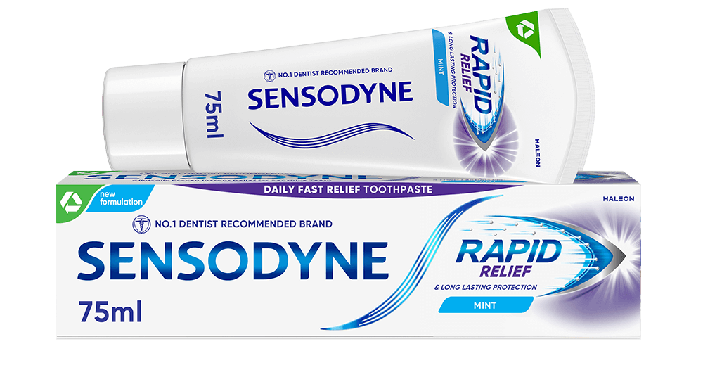 Sensodyne Rapid Relief toothpaste