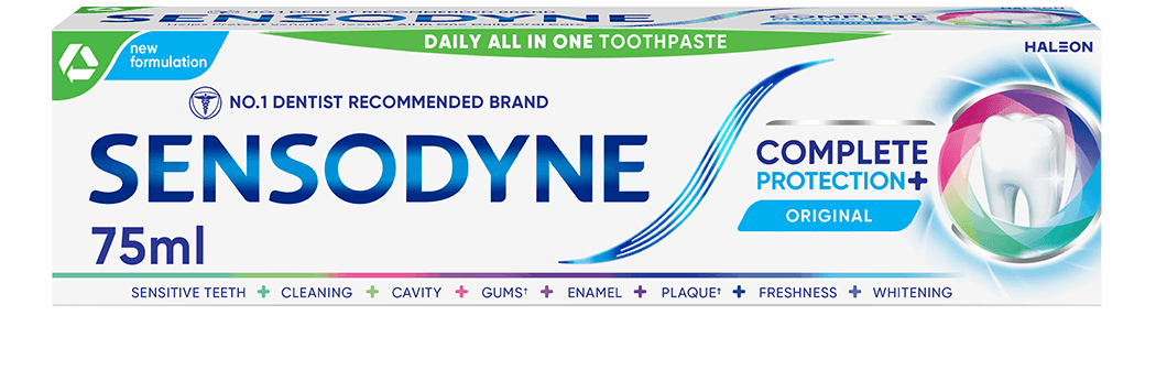 Sensodyne Complete Protection toothpaste