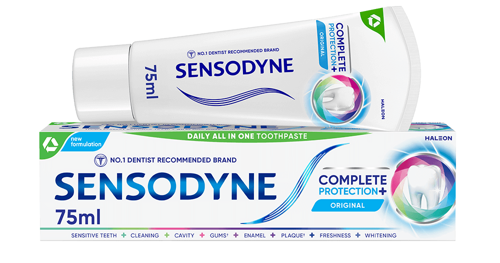 Sensodyne Complete Protection toothpaste