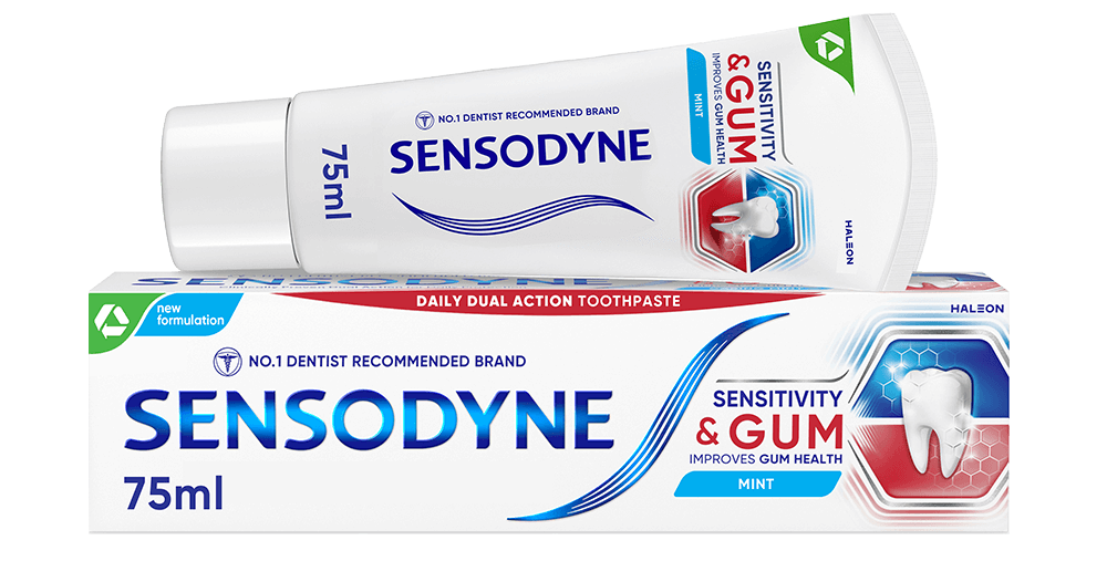 Sensodyne Sensitivity and Gum toothpaste
