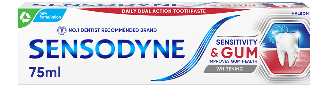 Sensodyne Sensitivity and Gum Whitenng Toothpaste Pack