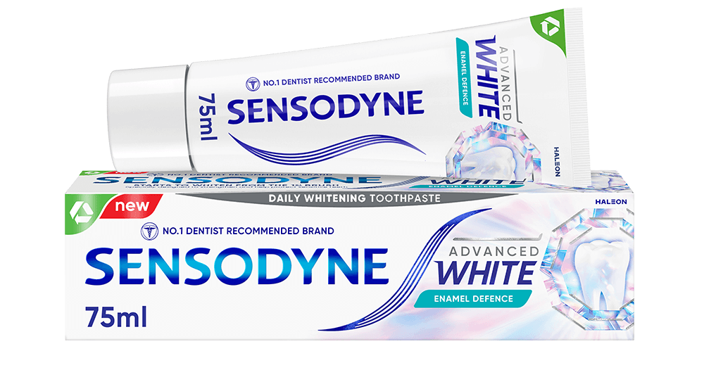 Sensodyne Advanced White Enamel Defence Toothpaste