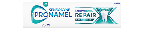 Sensodyne Repair and Protect toothpaste in Whitening